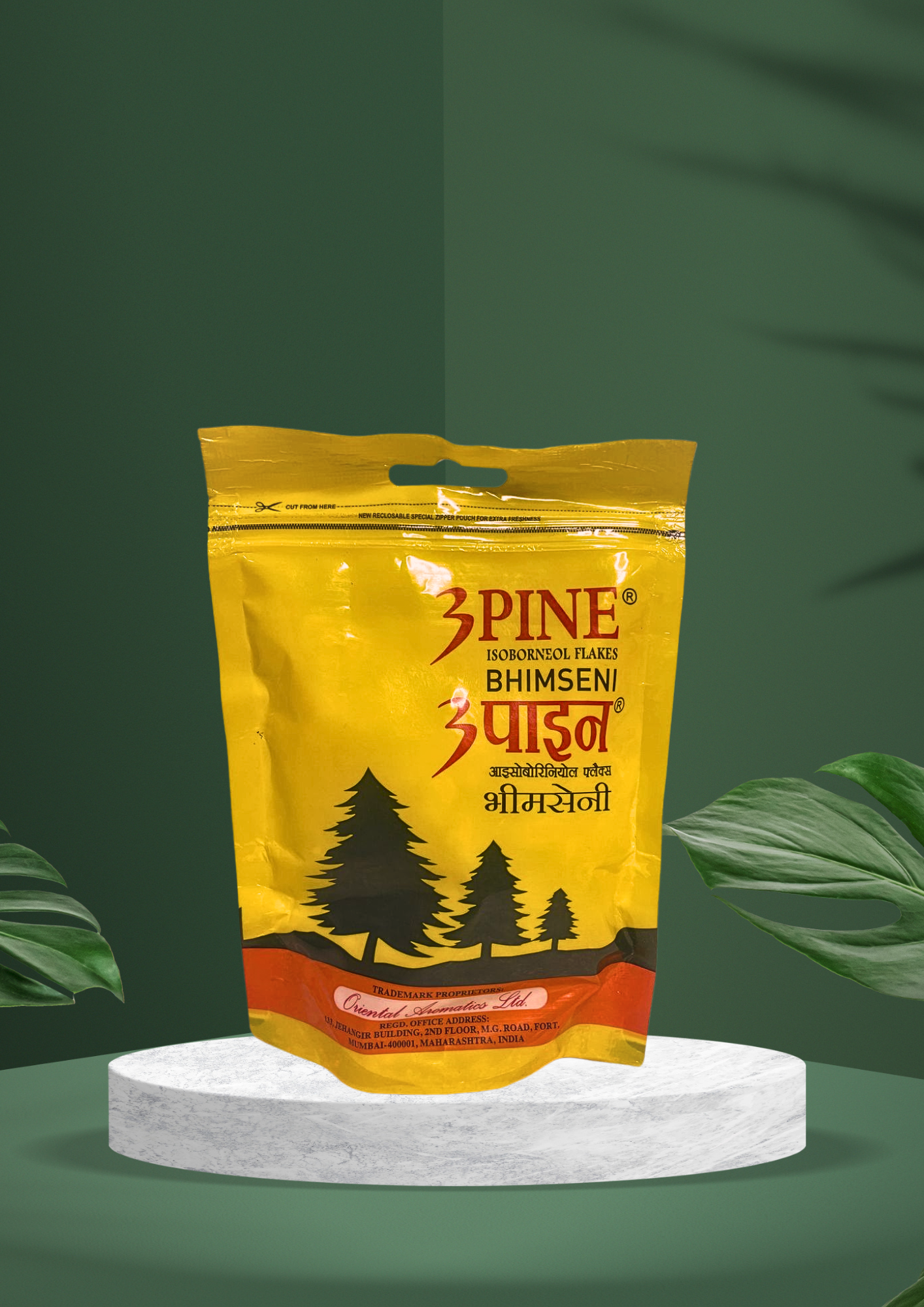 Divine Hub - Pure Bhimseni Camphor (100gm) for Pooja, Meditation & Aromatherapy | 100% Natural & Chemical-Free Kapoor