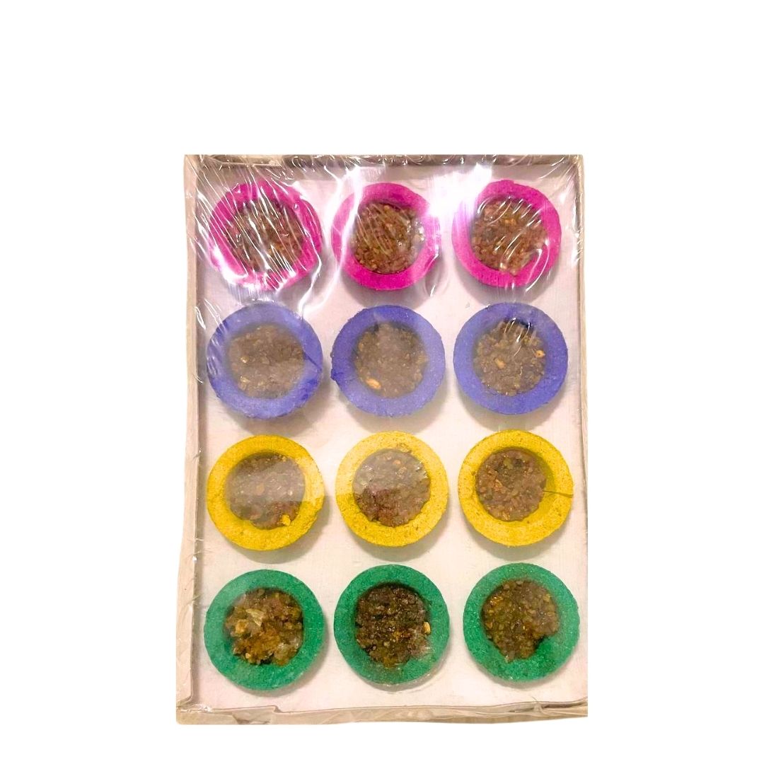 Box of Assorted Hawan Dhoop cones