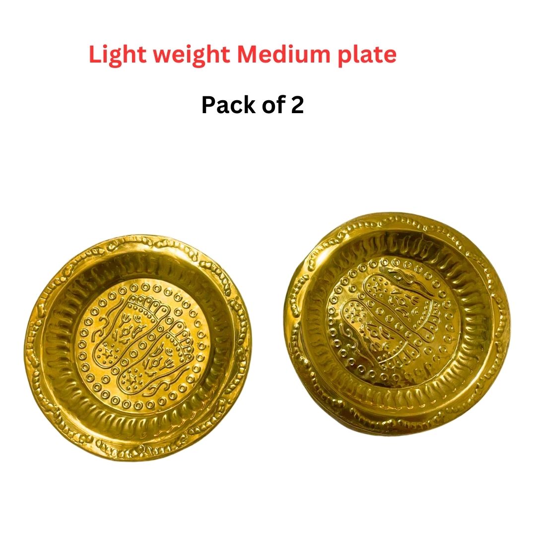 Lightweight Medium Plate