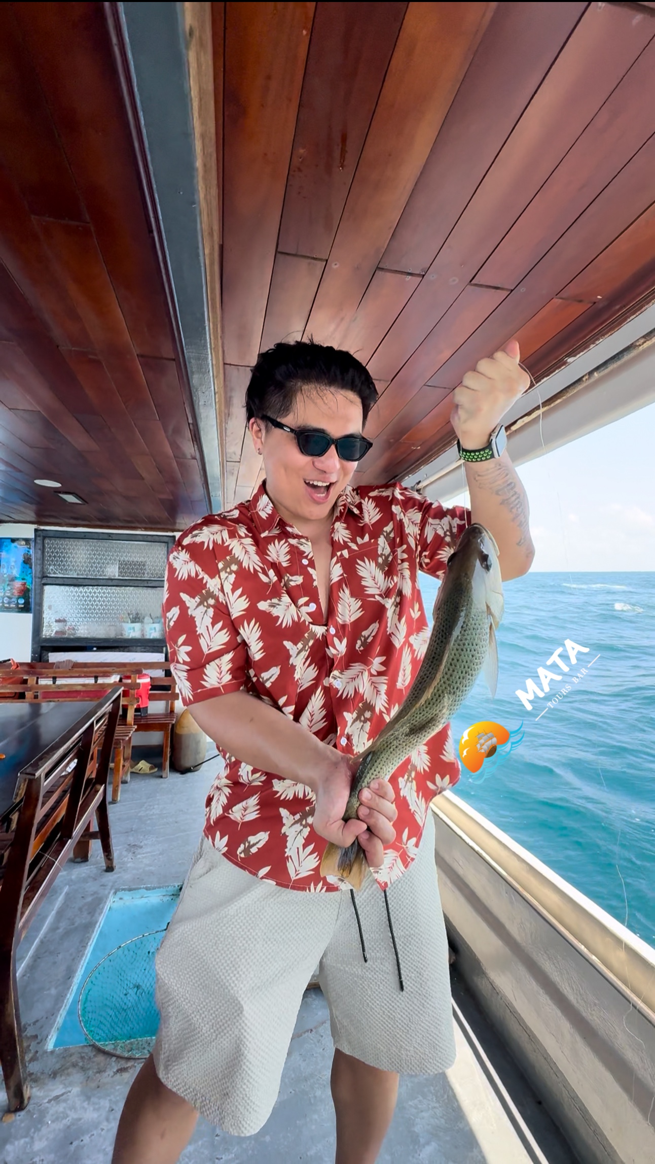 Deep Sea Big Fishing ( 1kg to10kg ) Group Tour  "Maximum 6 pax"