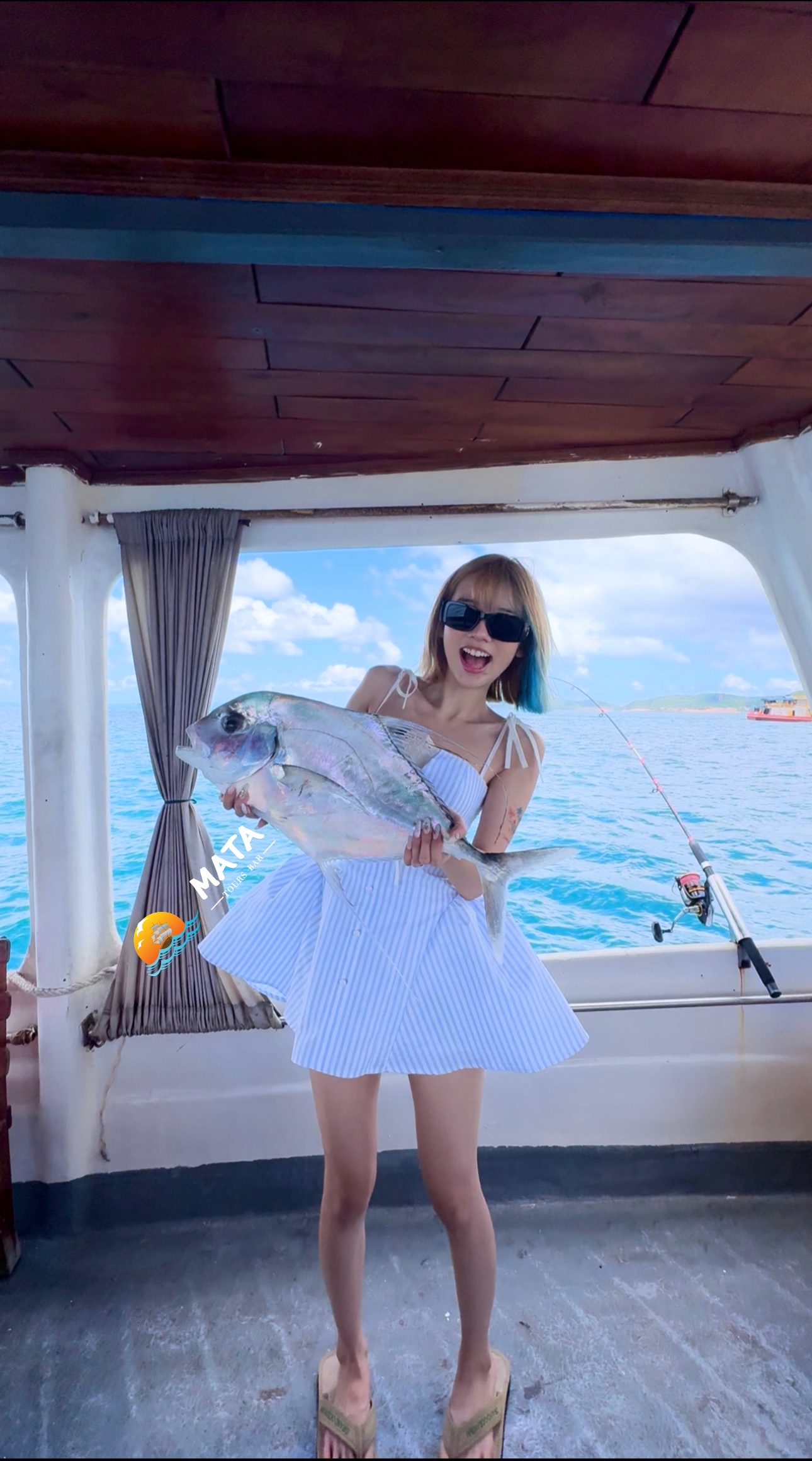 Deep Sea Big Fishing ( 1kg to10kg ) Group Tour  "Maximum 6 pax"