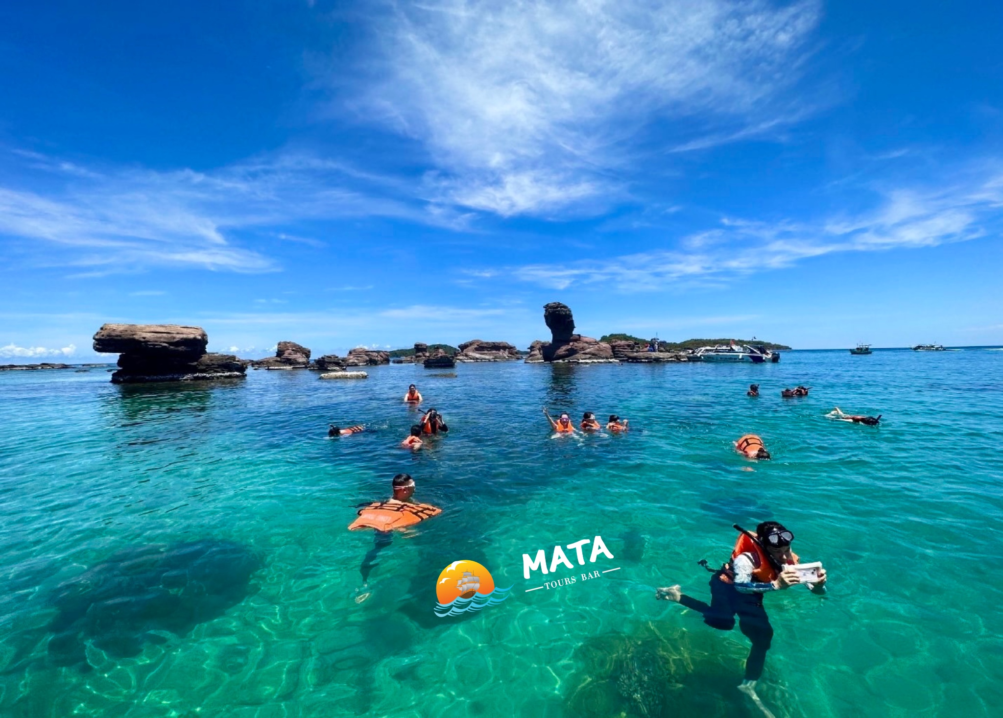 Daily Hoping Island Group Tour 20pax to 30pax
