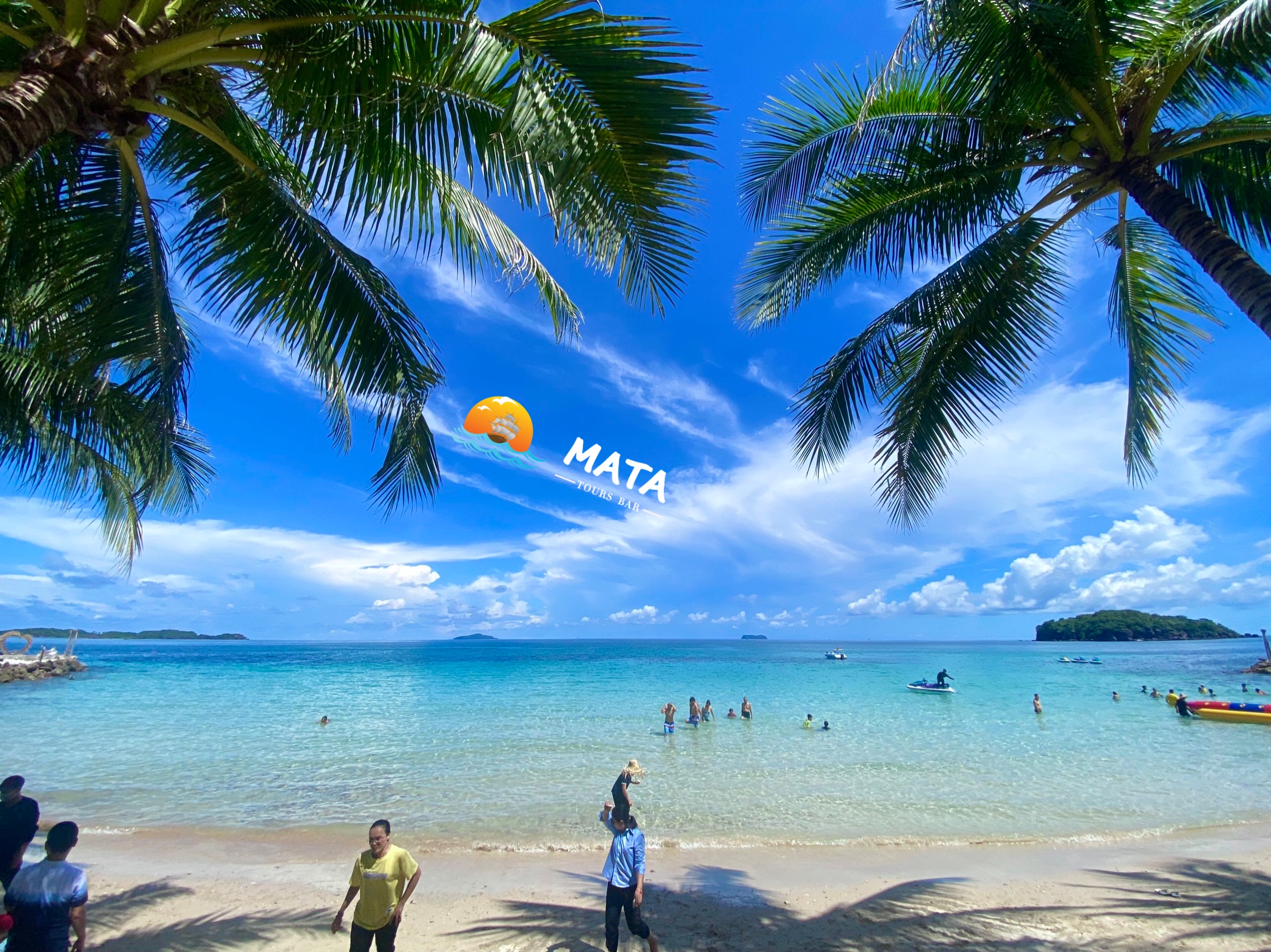 Daily Hoping Island Group Tour 20pax to 30pax