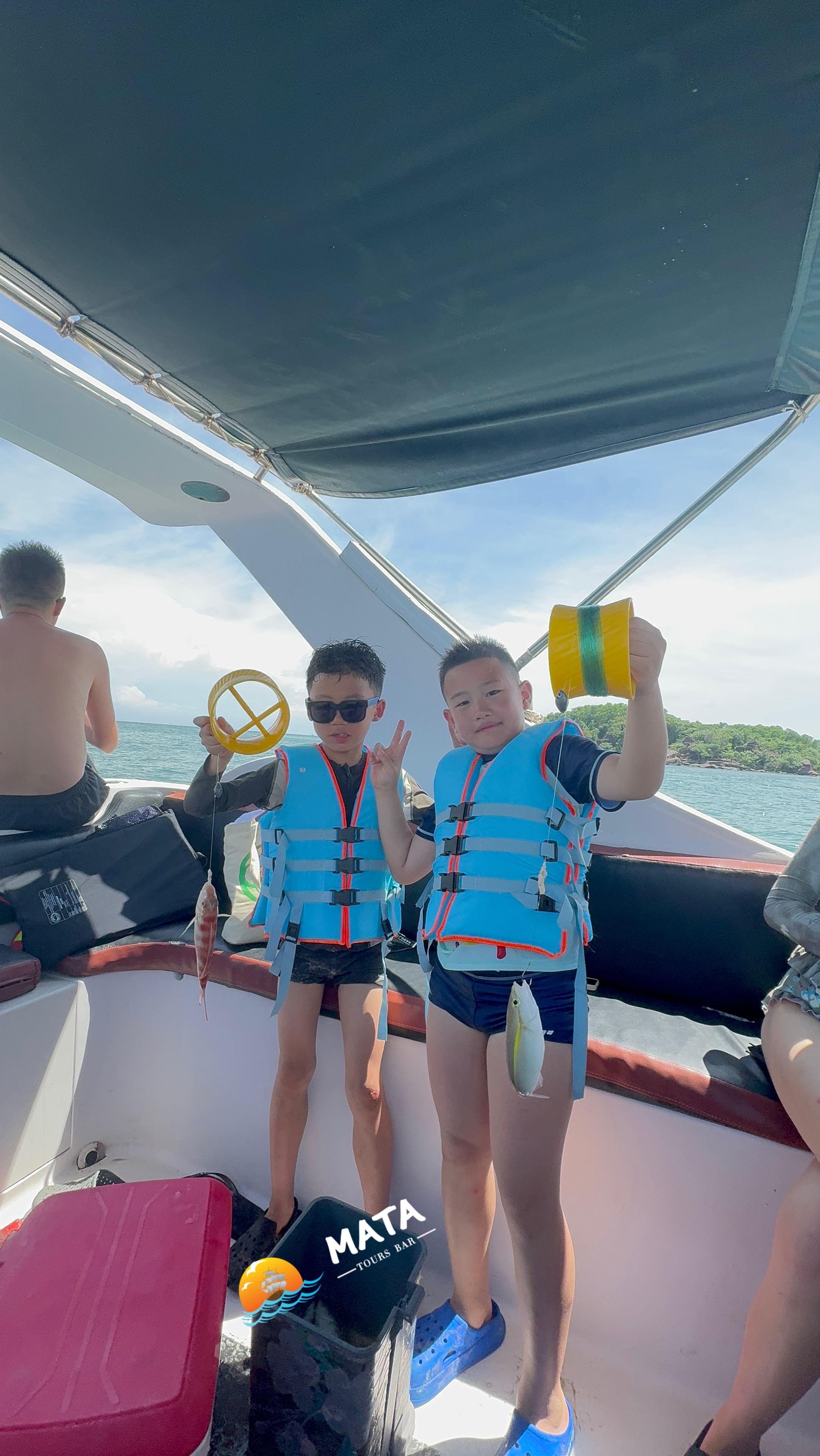 Private Family Tour for snokerling and fishing