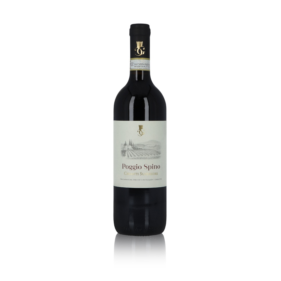 Poggio Spino Chianti Superiore DOCG 2023 - 波吉歐奇揚地特級保證法定產區紅葡萄酒