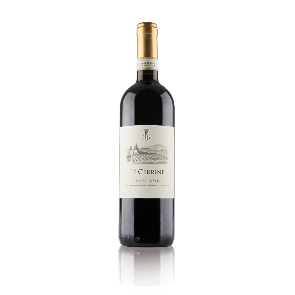 Le Cerrine Chianti Riserva DOCG 2022 - 雀銀奇揚地陳年保證法定產區紅葡萄酒