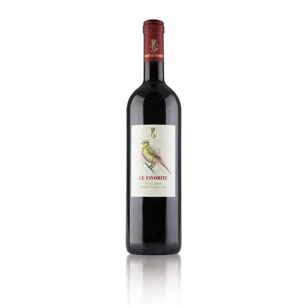 Le Favorite - Super Tuscan - Toscana Rosso IGT 2022 - 緋雀超級托斯卡納精品地區紅葡萄酒