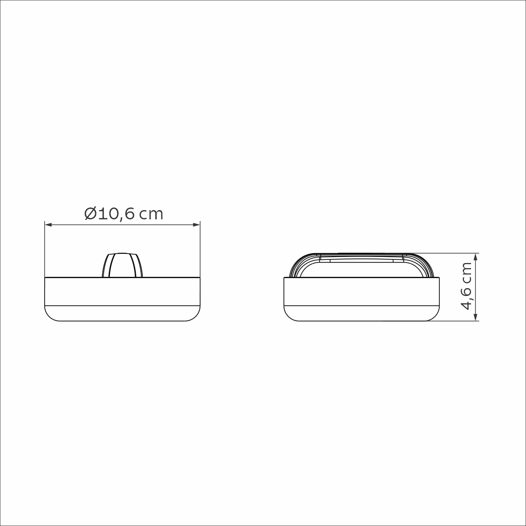 Tramontina 漢堡壓模器 防沾模具 巴西製