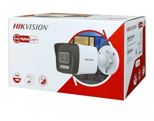 Hikvision Smart Hybrid Light HD Camera