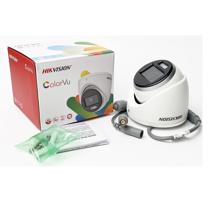 Hikvision Hybrid ColorVu Security Camera