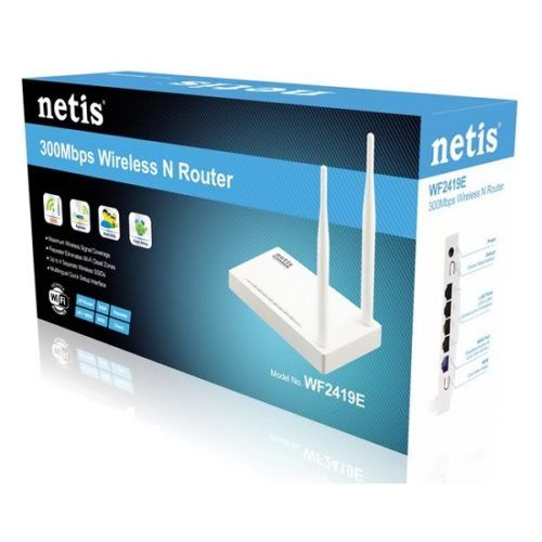 Netis 300Mbps Wireless N Router