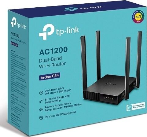 TP-Link AC1200 Dual-Band Wi-Fi Router