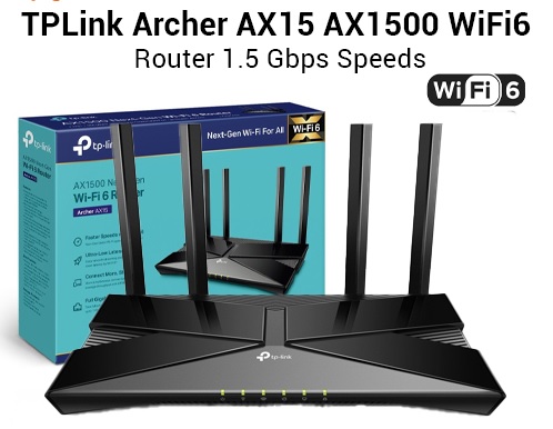 TP-Link Archer AX1500 WiFi 6 Router