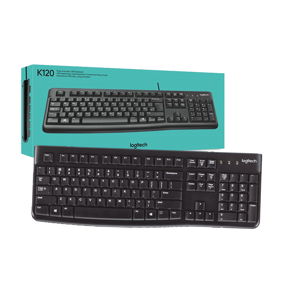 Logitech K120 Keyboard