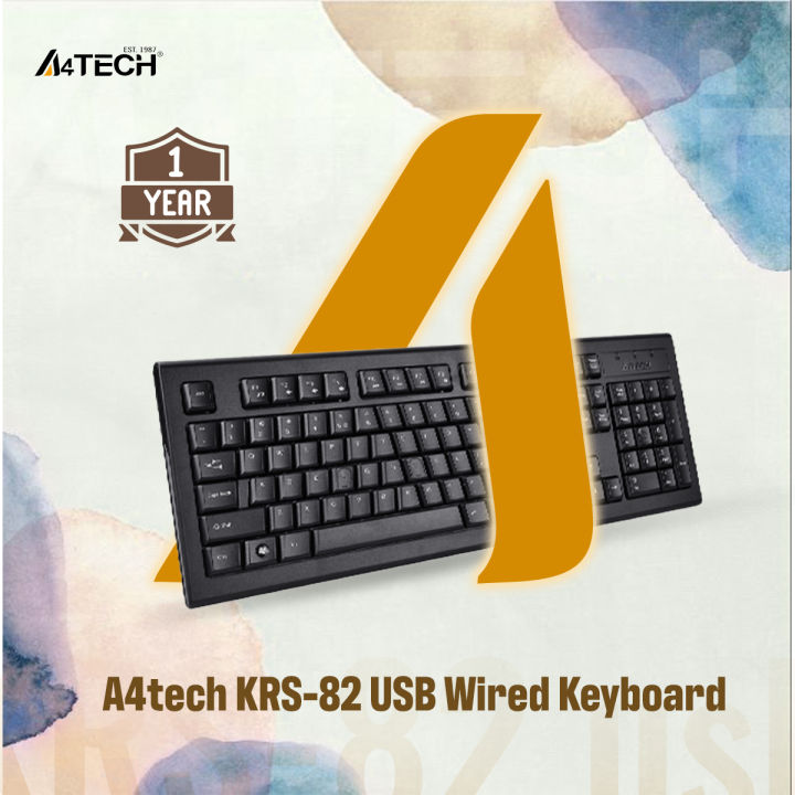 A4 Tech KRS-82 USB Wired Keyboard