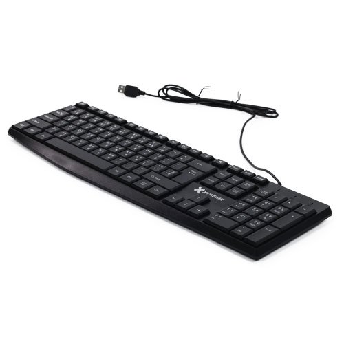 Xtreme KB220S Wired Black Keyboard with Bangla