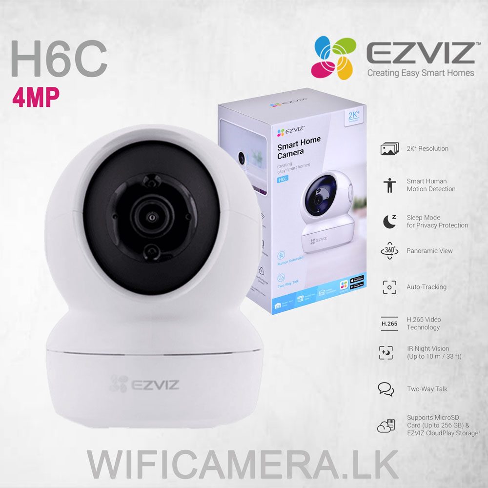 EZVIZ H6C 4MP Smart Home Camera