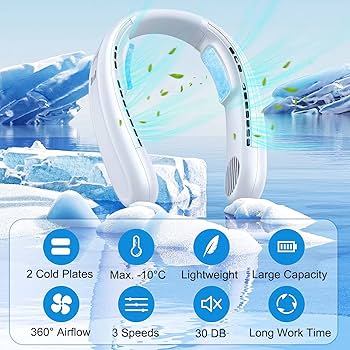 Portable Neck Fan