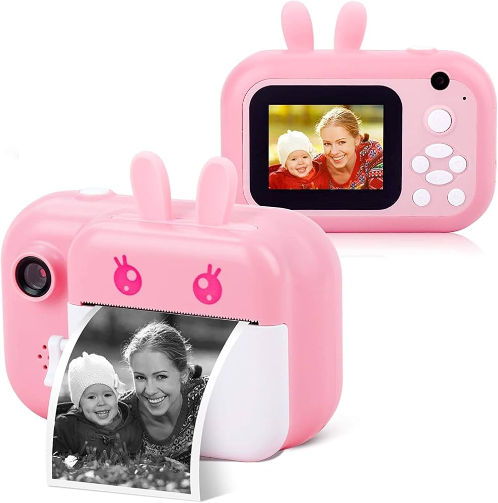 Instant Print Kids Camera