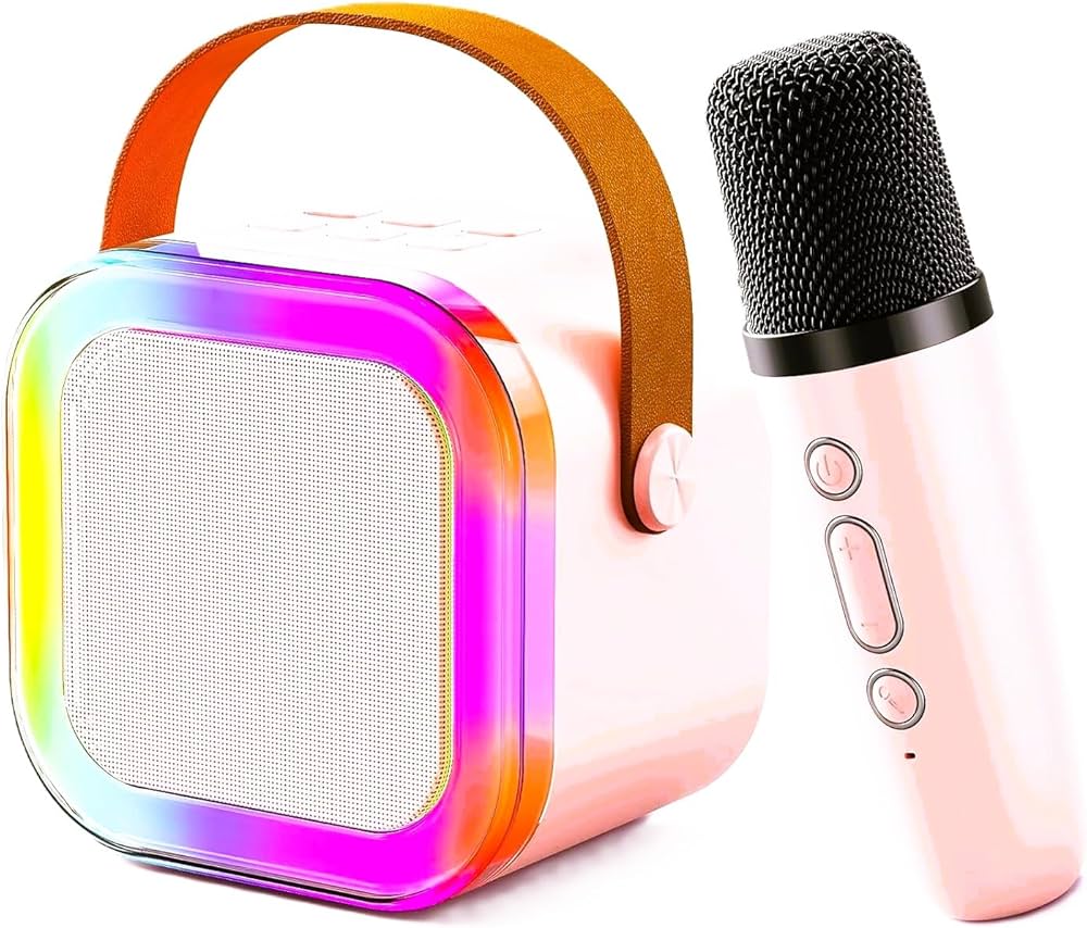 Portable Bluetooth Speaker with Microphone