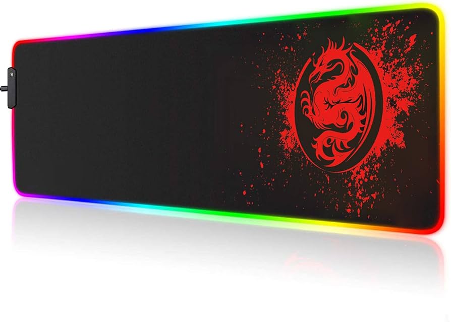 RGB Gaming Mouse Pad