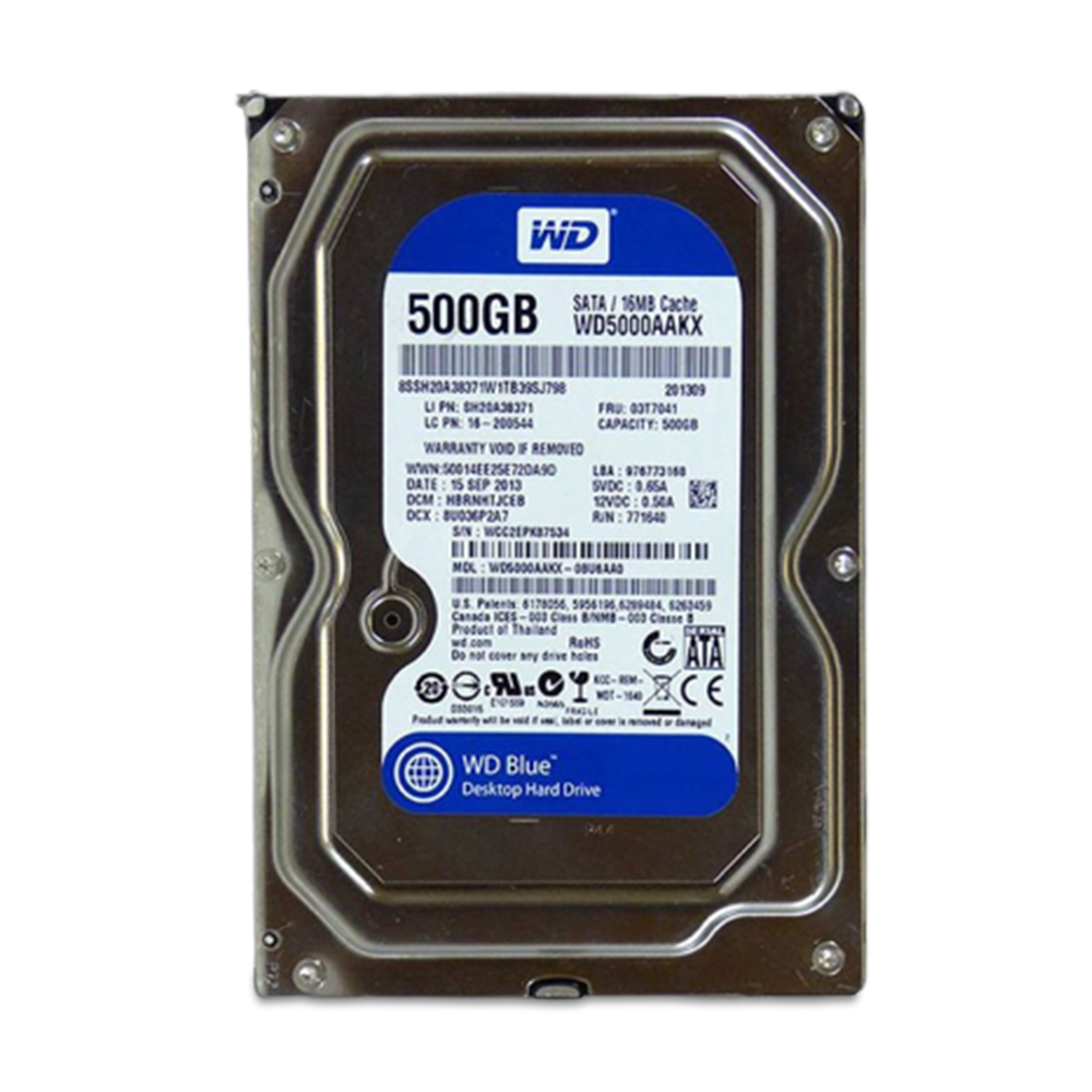 hard disk 500 gb wd