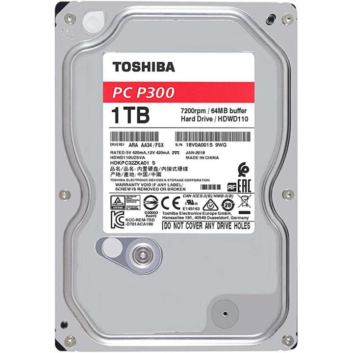 hard disk toshiba 1tb