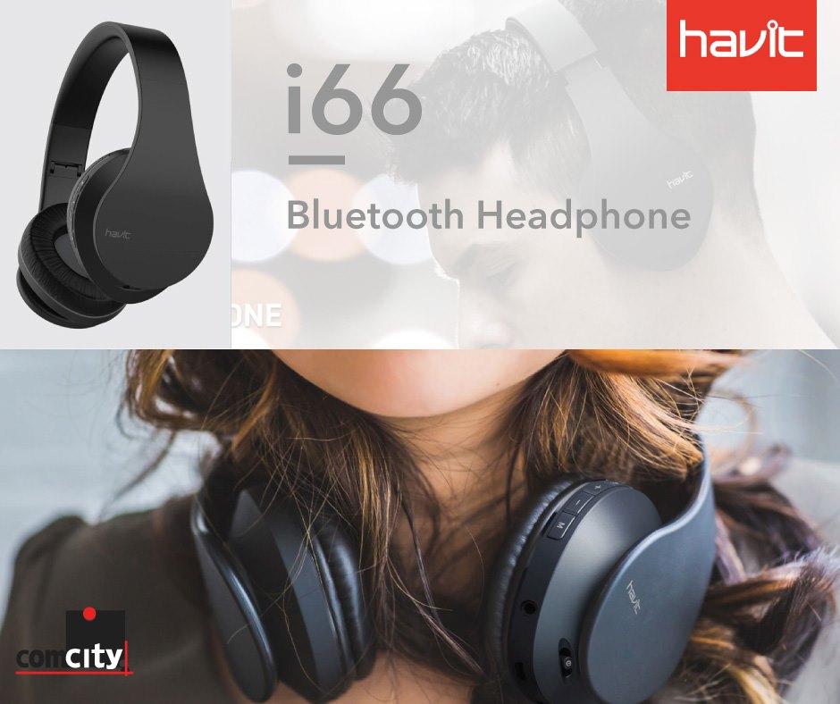 Havit i66 Bluetooth Headphone