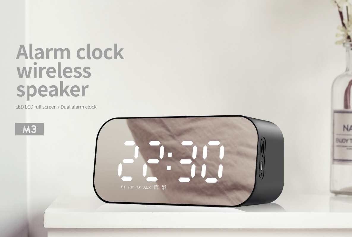 Simple Mirror Alarm Clock