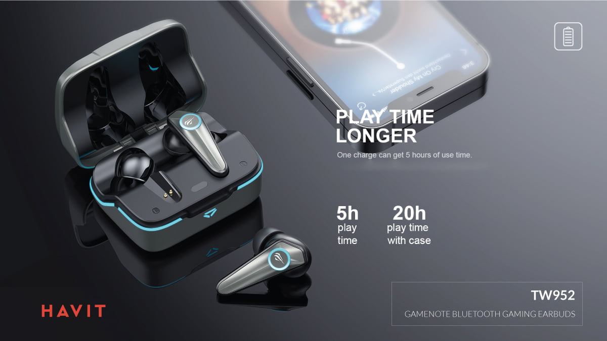 HAVIT TW952 Gaming Bluetooth Earbuds