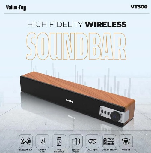 Value-Top VT500 Wireless Soundbar