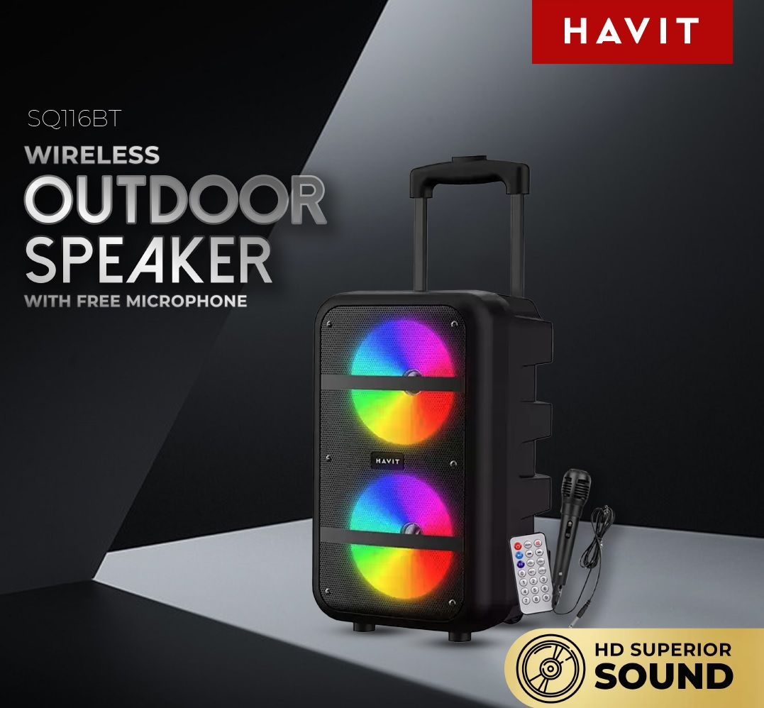 Havit Wireless Outdoor Speaker