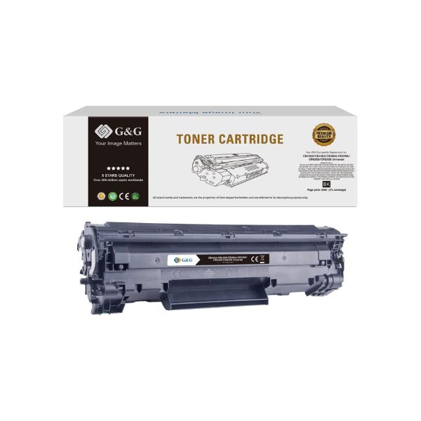 G&G Toner Cartridge 85A