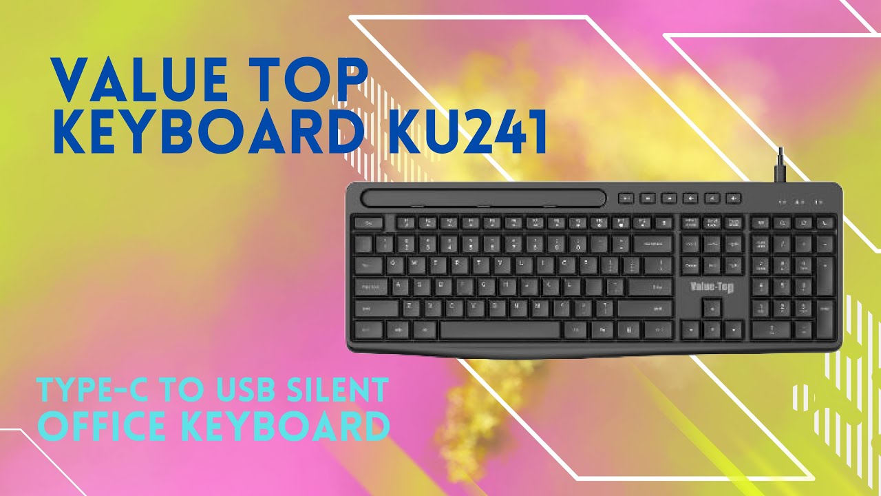 Value Top Keyboard KU241
