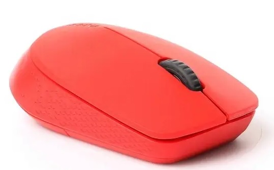 Wireless Red Mouse