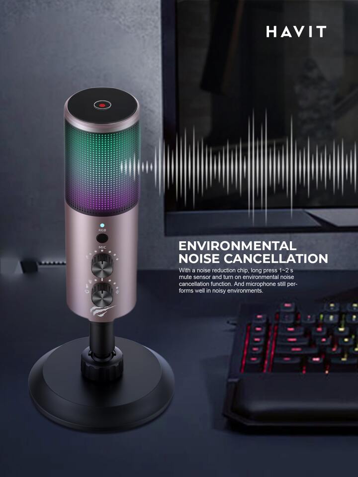 HAVIT USB Microphone