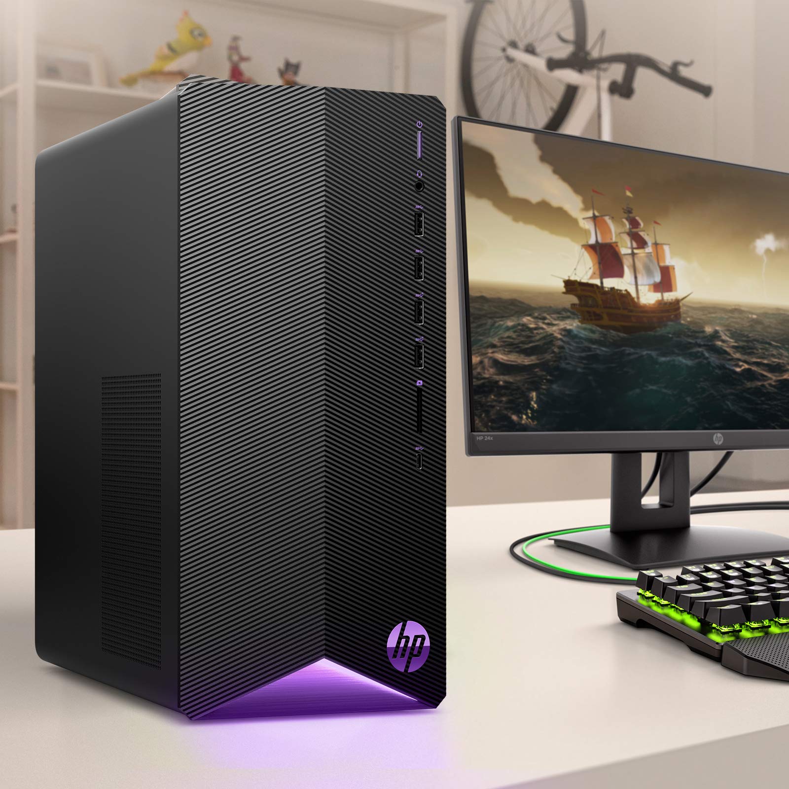 HP Desktop Pavilion (gaming)