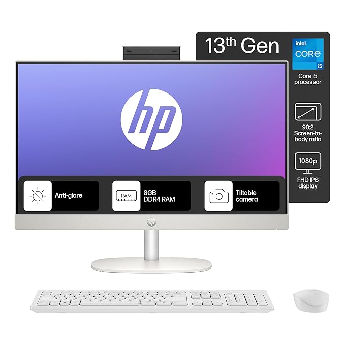 HP All In One Desktop PC 24"
