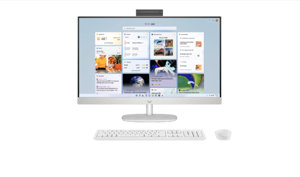 HP All-in-One Desktop PC 27