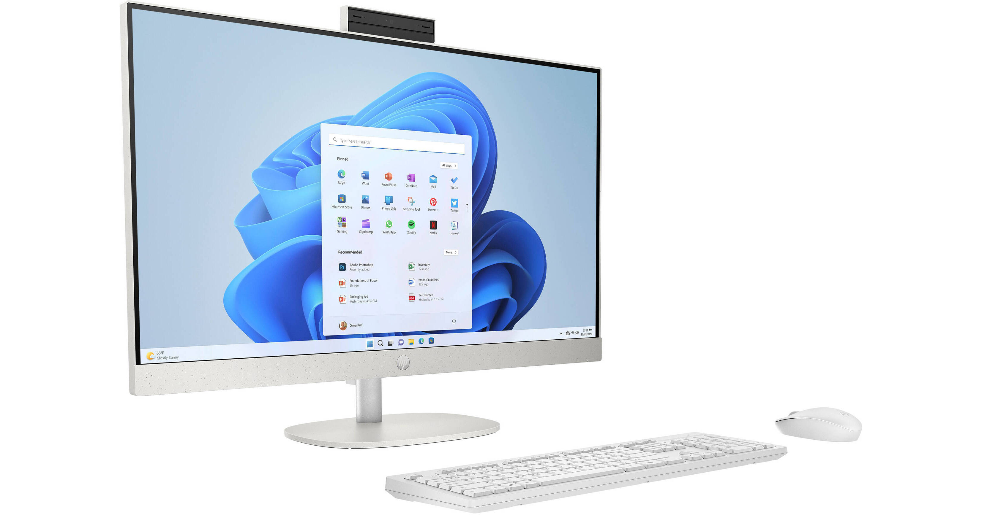 HP All-in-One Desktop PC 27