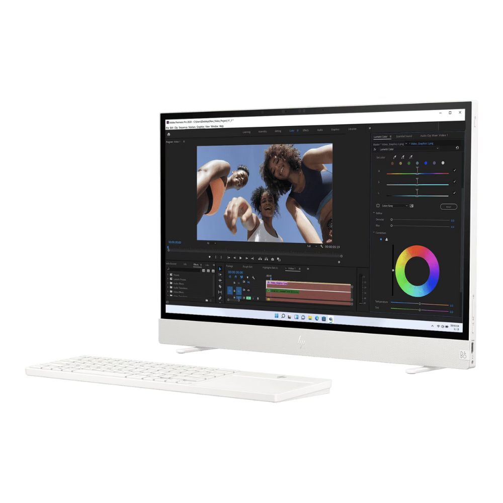 HP All-in-One Portable Desktop PC 24