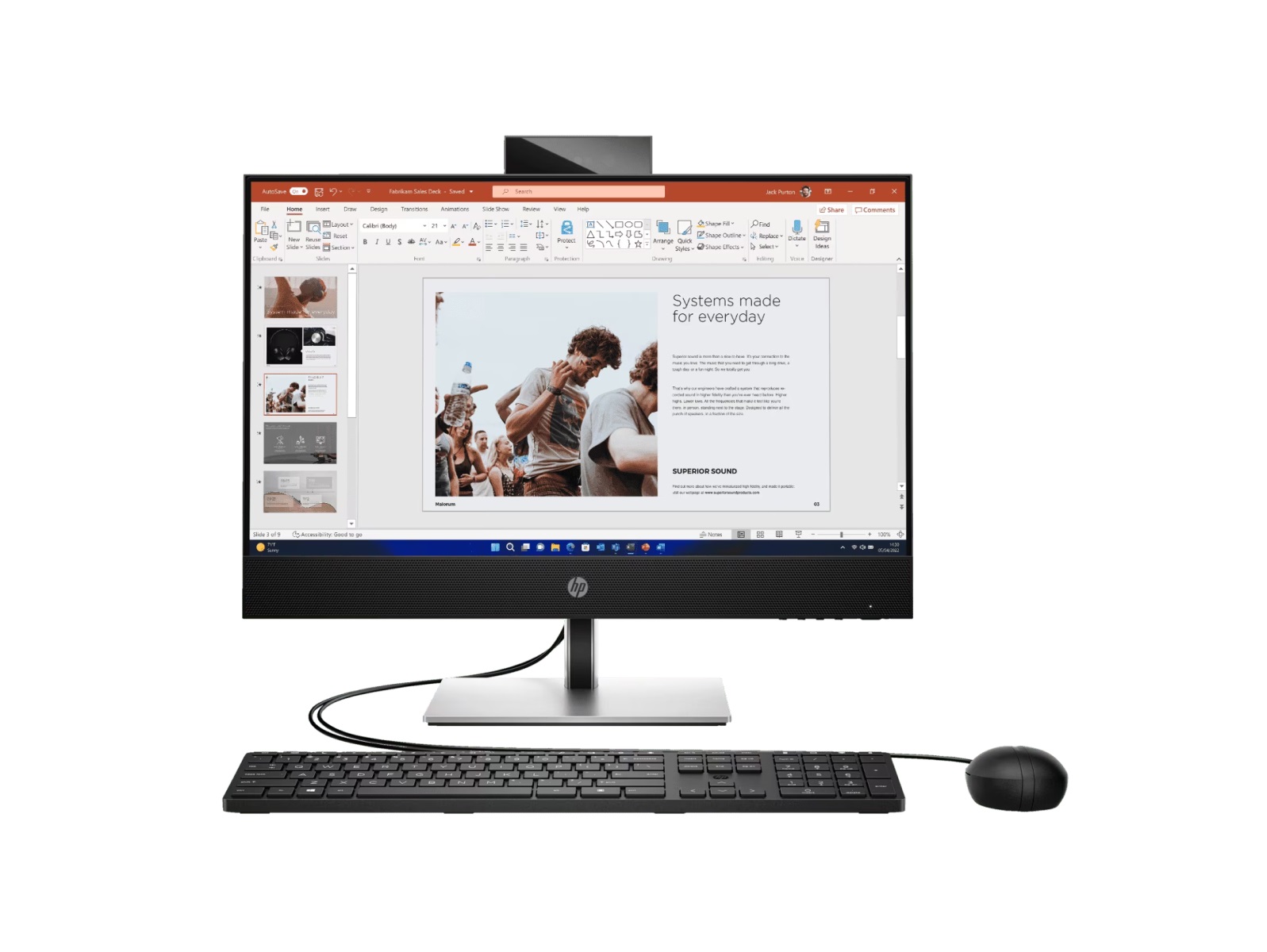 HP ProOne All-in-One Desktop PC