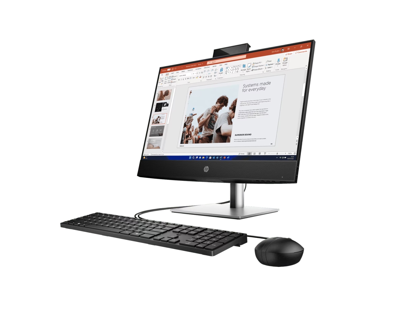HP ProOne All-in-One Desktop PC