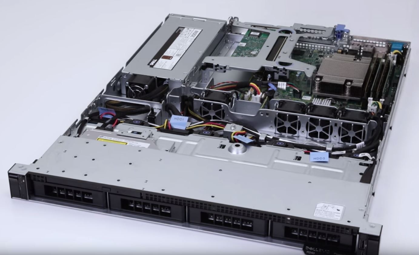 Server Dell PowerEdge R240
