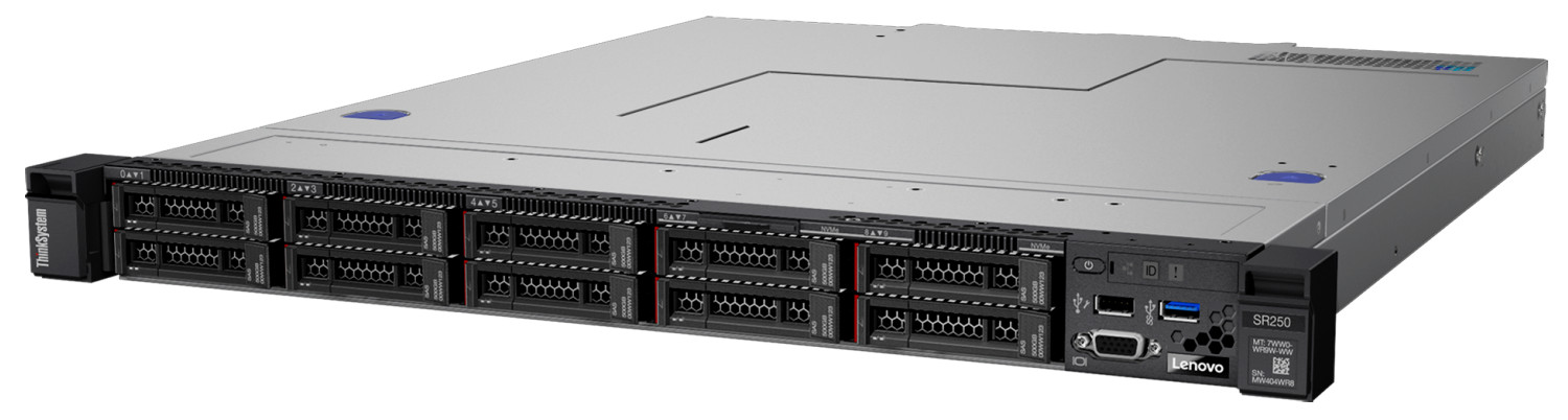 Server Lenovo ThinkSystem SR250
