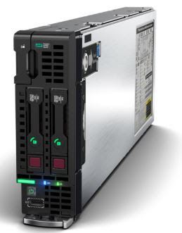 Server HPE ProLiant BL460c Gen10 Blade Server