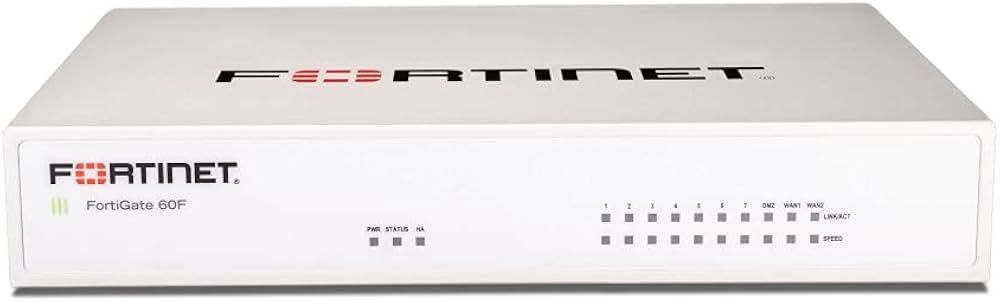 FireWall Fortinet FortiGate 60F
