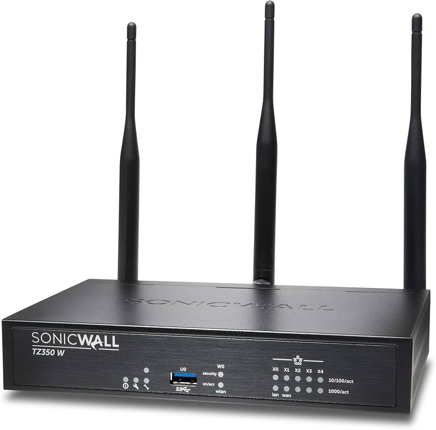 FireWall SonicWall TZ350