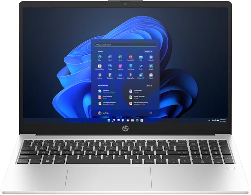 HP Laptop 39.6 cm (15.6 cm) Silver