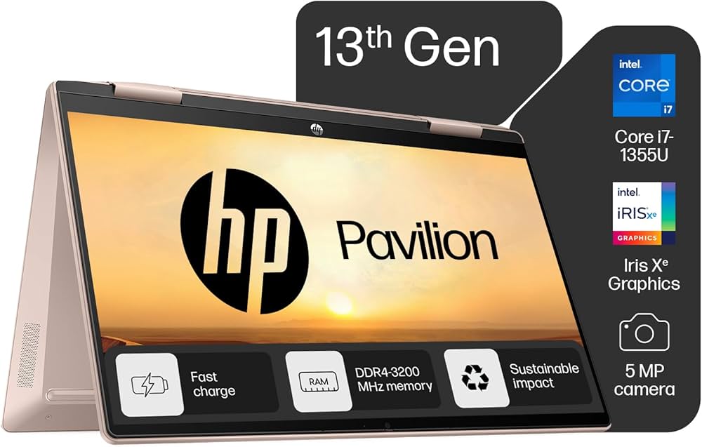 HP Pavilion x360 35.6 cm (14) 2-in-1 Laptop
